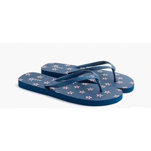 5/$50 JCrew • Skinny classic flip-flops